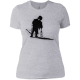 T-Shirts Heather Grey / X-Small Serial Killer Women's Premium T-Shirt