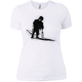 T-Shirts White / X-Small Serial Killer Women's Premium T-Shirt