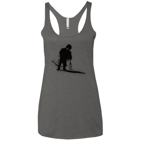 T-Shirts Premium Heather / X-Small Serial Killer Women's Triblend Racerback Tank