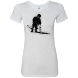 T-Shirts Heather White / Small Serial Killer Women's Triblend T-Shirt