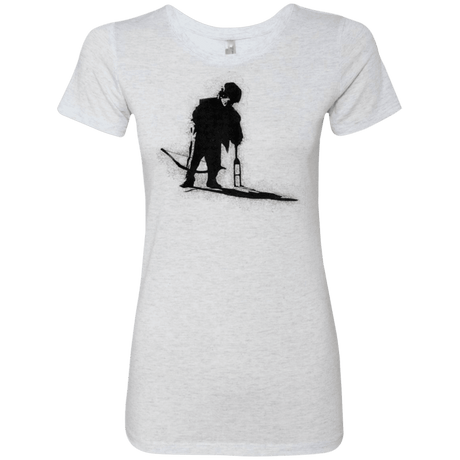 T-Shirts Heather White / Small Serial Killer Women's Triblend T-Shirt