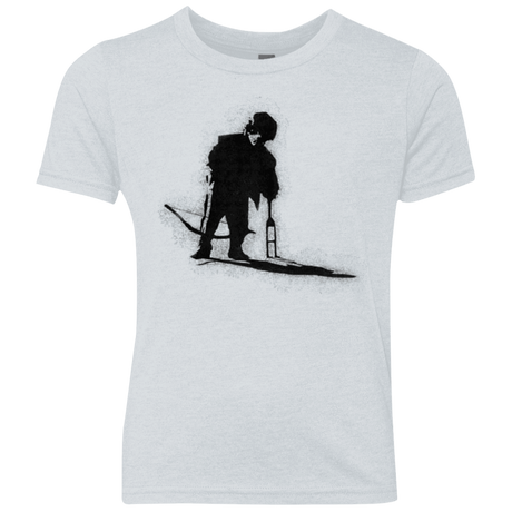 T-Shirts Heather White / YXS Serial Killer Youth Triblend T-Shirt