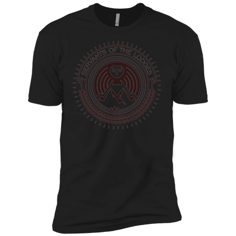 T-Shirts Black / YXS SERVANTS Boys Premium T-Shirt