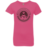 T-Shirts Hot Pink / YXS SERVANTS Girls Premium T-Shirt