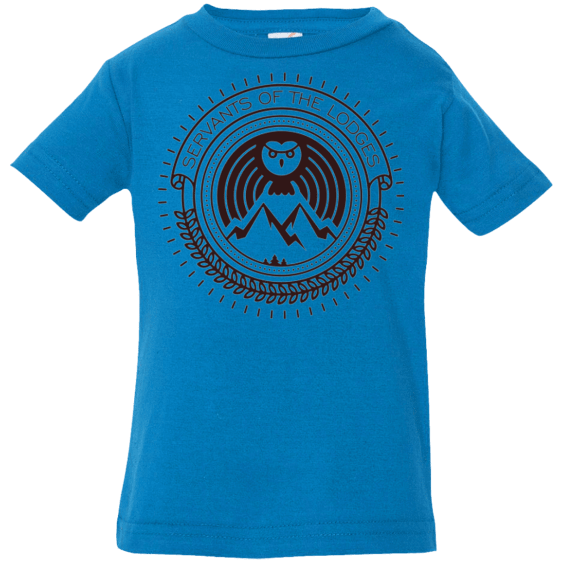 T-Shirts Cobalt / 6 Months SERVANTS Infant PremiumT-Shirt