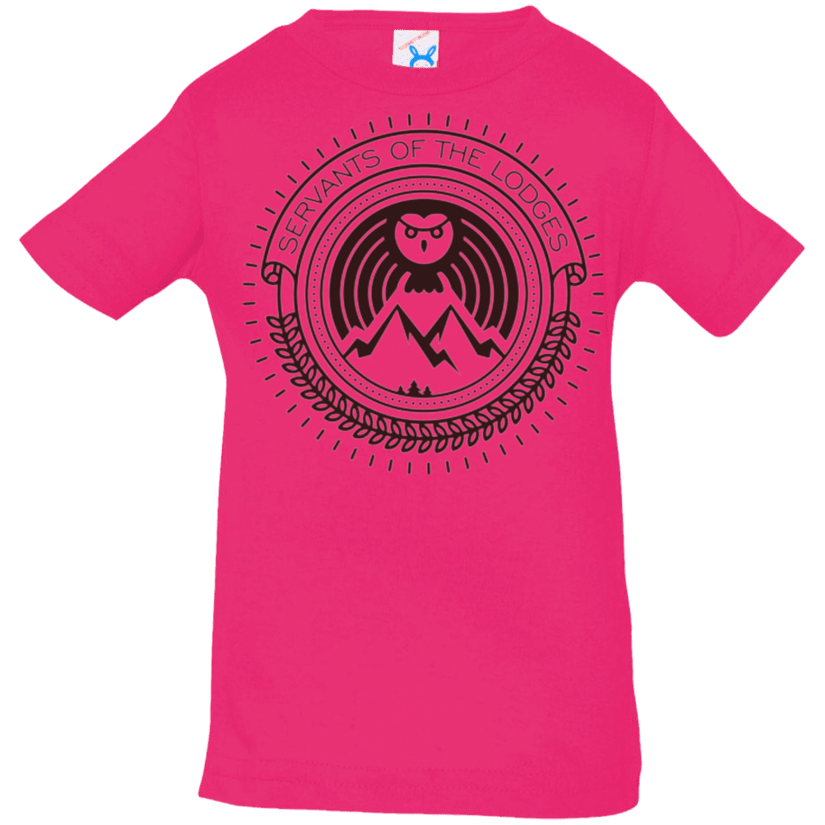 T-Shirts Hot Pink / 6 Months SERVANTS Infant PremiumT-Shirt