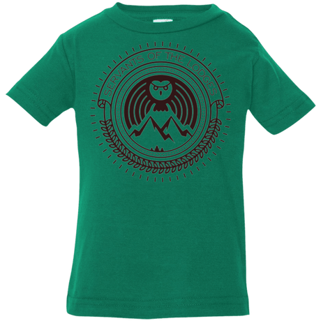 T-Shirts Kelly / 6 Months SERVANTS Infant PremiumT-Shirt