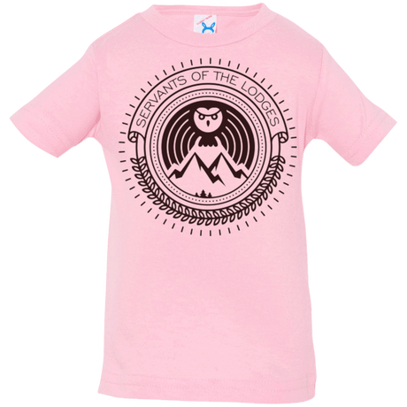 T-Shirts Pink / 6 Months SERVANTS Infant PremiumT-Shirt