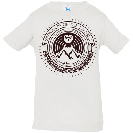 T-Shirts White / 6 Months SERVANTS Infant PremiumT-Shirt