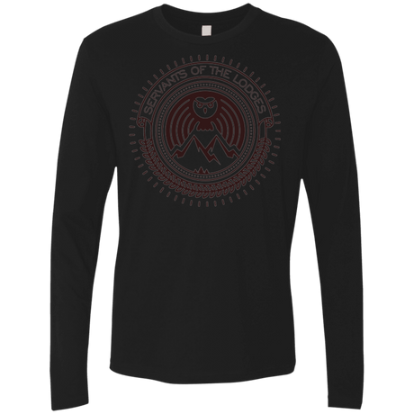T-Shirts Black / Small SERVANTS Men's Premium Long Sleeve