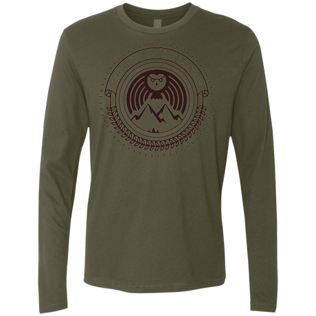 T-Shirts Military Green / Small SERVANTS Men's Premium Long Sleeve
