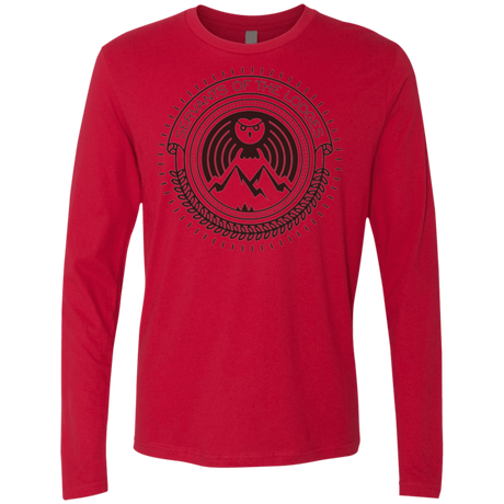 T-Shirts Red / Small SERVANTS Men's Premium Long Sleeve