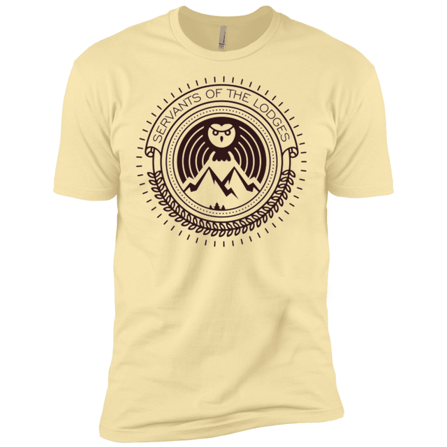 T-Shirts Banana Cream / X-Small SERVANTS Men's Premium T-Shirt