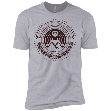 T-Shirts Heather Grey / X-Small SERVANTS Men's Premium T-Shirt
