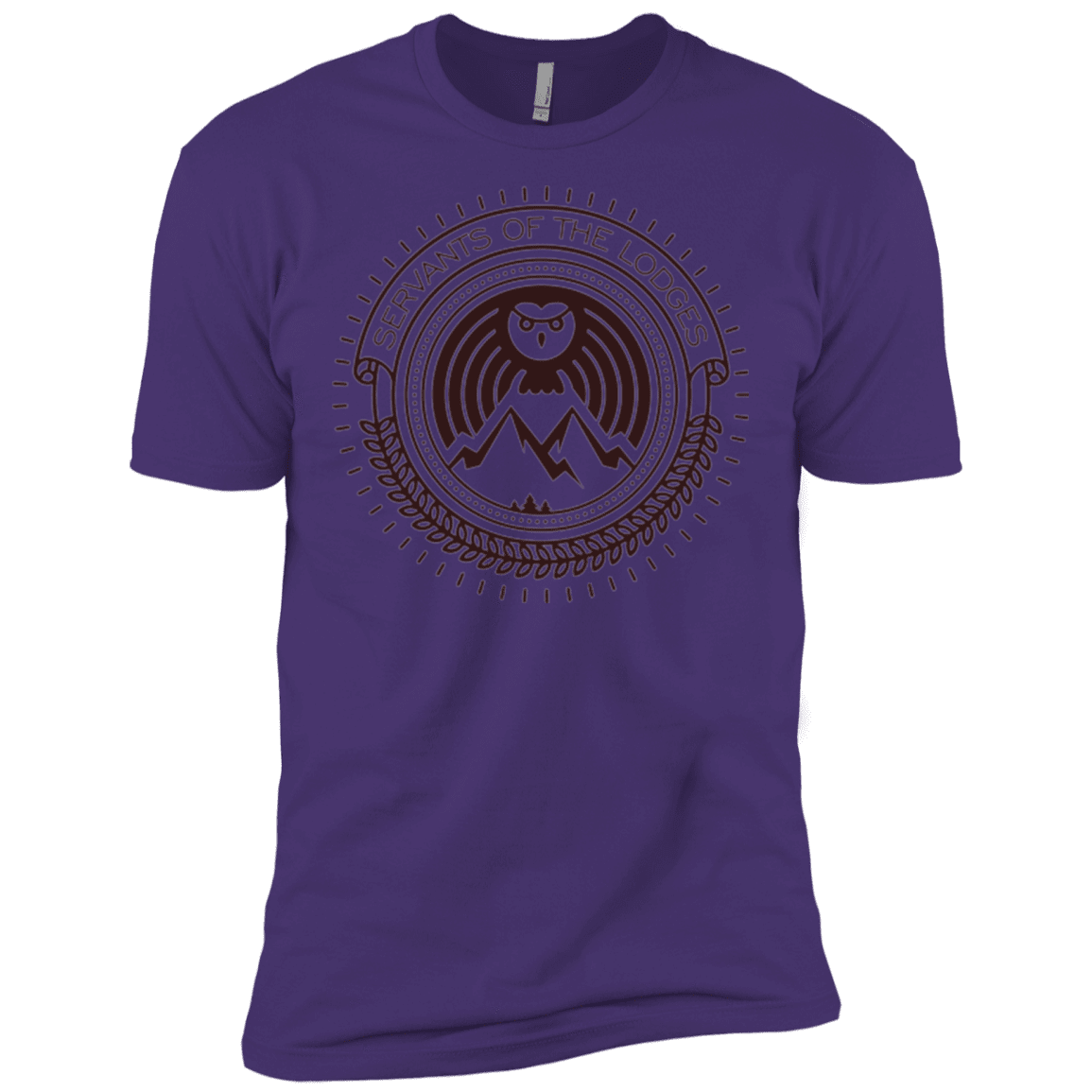 T-Shirts Purple / X-Small SERVANTS Men's Premium T-Shirt