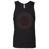 T-Shirts Black / Small SERVANTS Men's Premium Tank Top