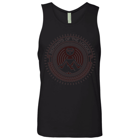 T-Shirts Black / Small SERVANTS Men's Premium Tank Top