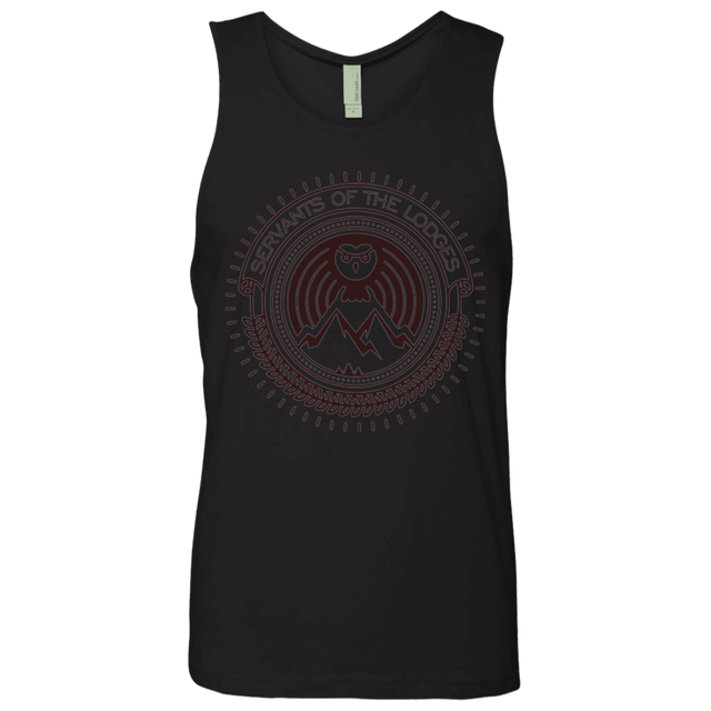T-Shirts Black / Small SERVANTS Men's Premium Tank Top