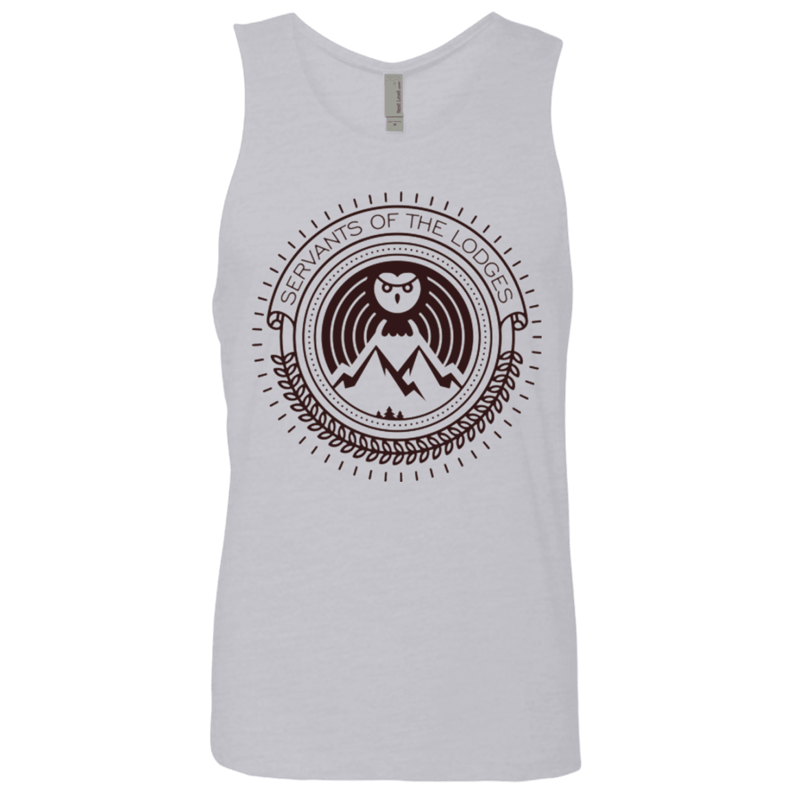 T-Shirts Heather Grey / Small SERVANTS Men's Premium Tank Top