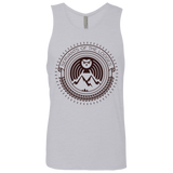 T-Shirts Heather Grey / Small SERVANTS Men's Premium Tank Top
