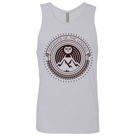 T-Shirts Heather Grey / Small SERVANTS Men's Premium Tank Top