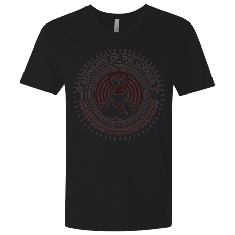 T-Shirts Black / X-Small SERVANTS Men's Premium V-Neck
