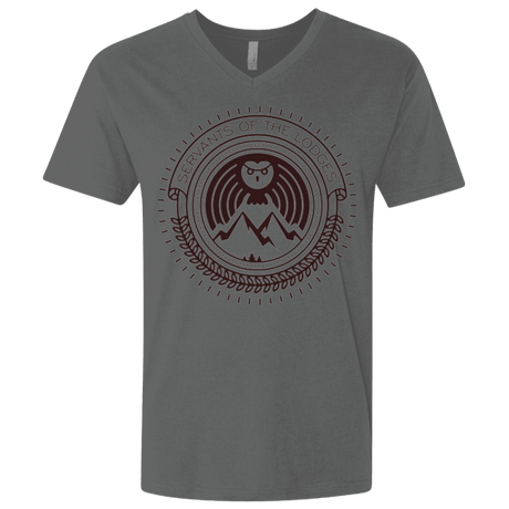 T-Shirts Heavy Metal / X-Small SERVANTS Men's Premium V-Neck
