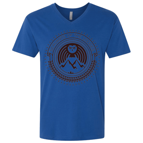 T-Shirts Royal / X-Small SERVANTS Men's Premium V-Neck