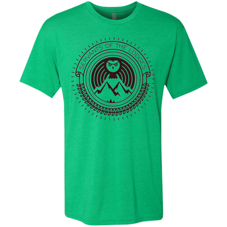 T-Shirts Envy / Small SERVANTS Men's Triblend T-Shirt