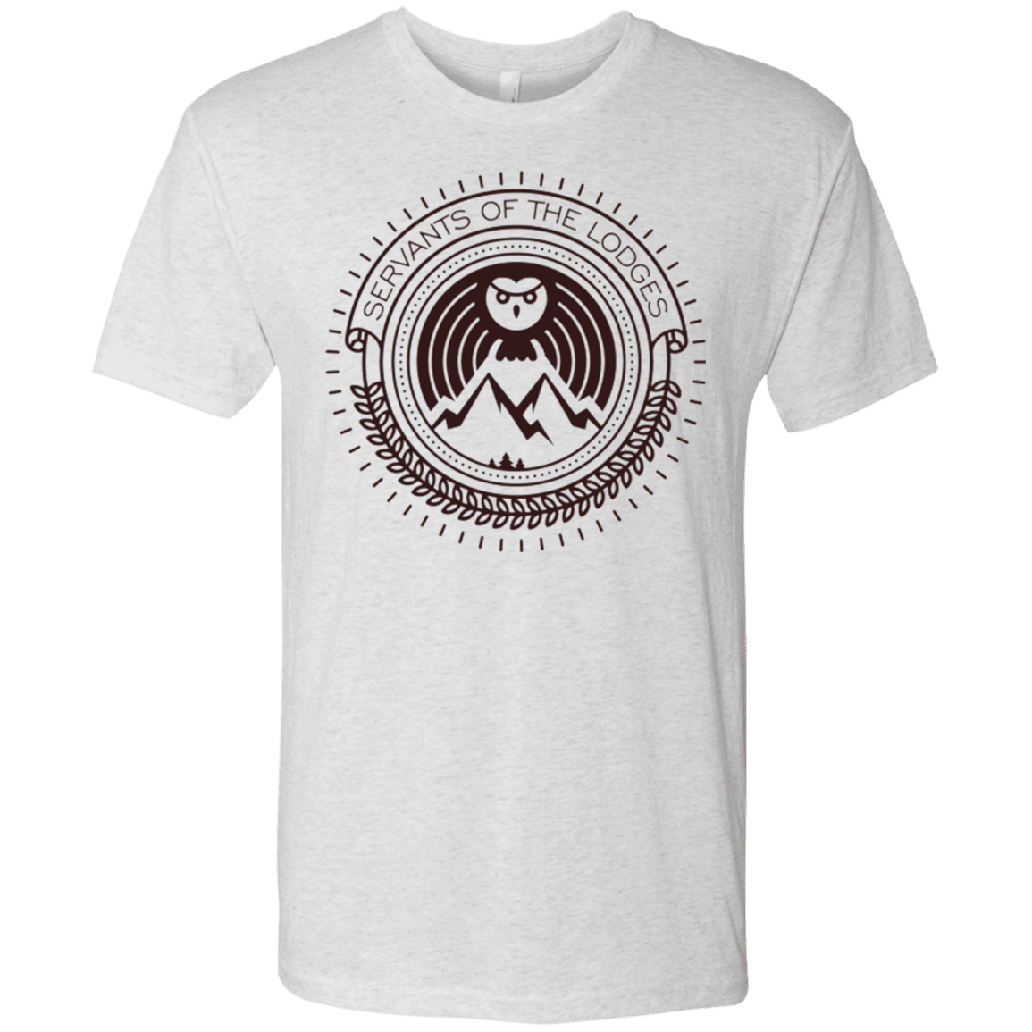 T-Shirts Heather White / Small SERVANTS Men's Triblend T-Shirt