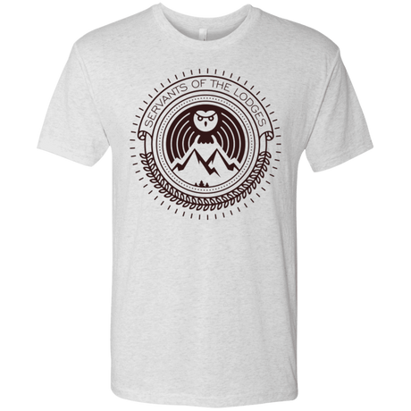 T-Shirts Heather White / Small SERVANTS Men's Triblend T-Shirt