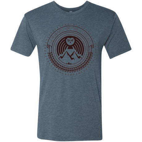 T-Shirts Indigo / Small SERVANTS Men's Triblend T-Shirt
