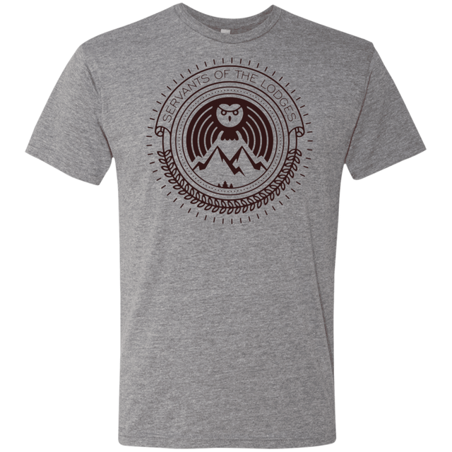 T-Shirts Premium Heather / Small SERVANTS Men's Triblend T-Shirt