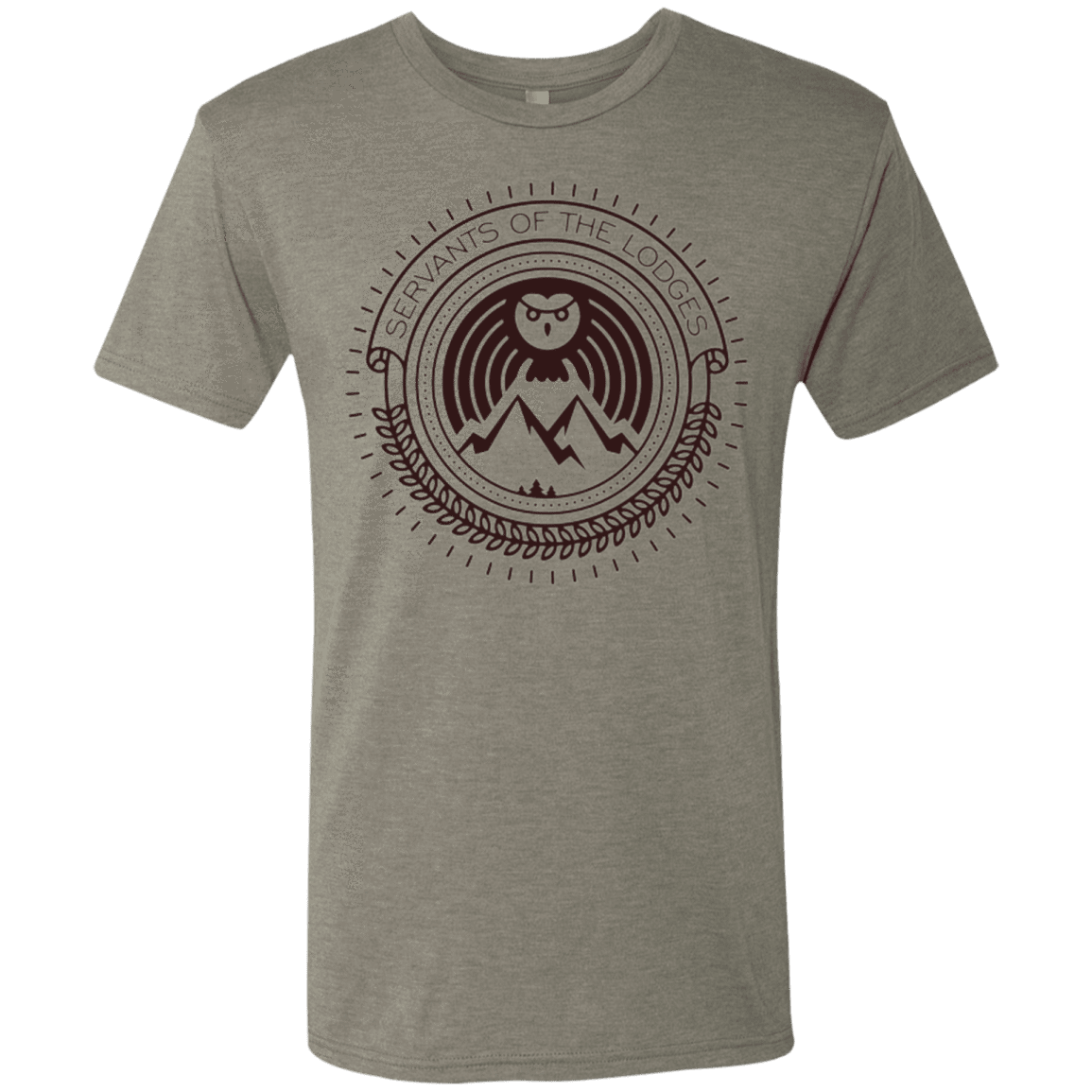 T-Shirts Venetian Grey / Small SERVANTS Men's Triblend T-Shirt