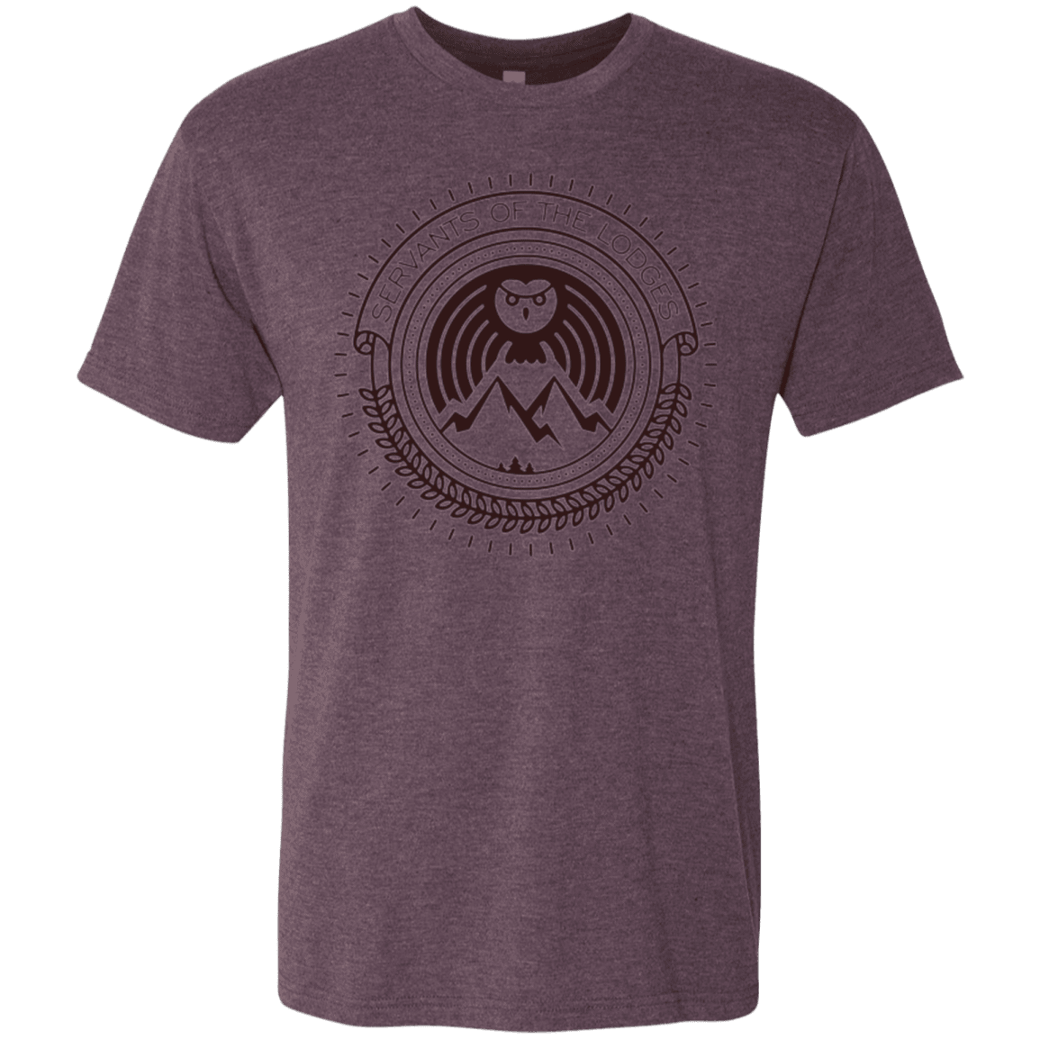 T-Shirts Vintage Purple / Small SERVANTS Men's Triblend T-Shirt