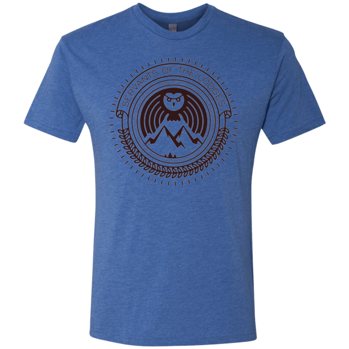 T-Shirts Vintage Royal / Small SERVANTS Men's Triblend T-Shirt