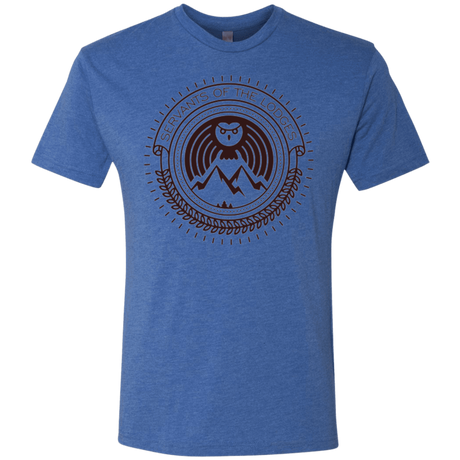 T-Shirts Vintage Royal / Small SERVANTS Men's Triblend T-Shirt