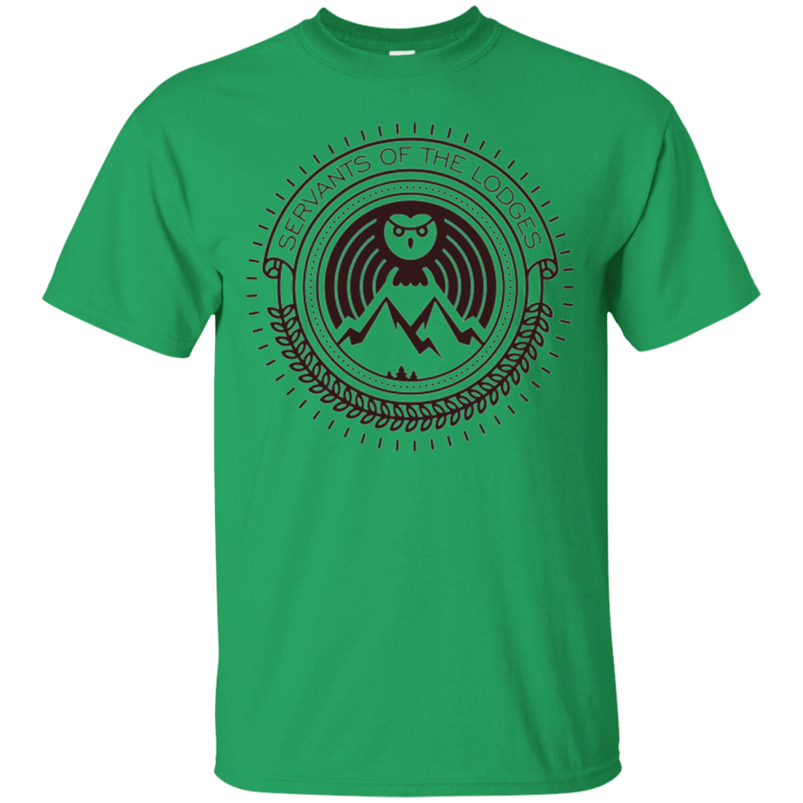 T-Shirts Irish Green / Small SERVANTS T-Shirt