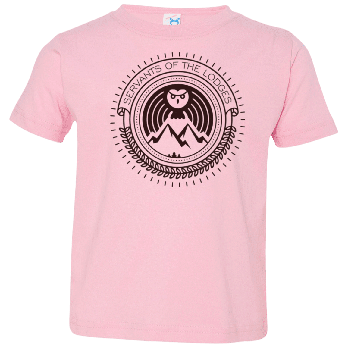 T-Shirts Pink / 2T SERVANTS Toddler Premium T-Shirt