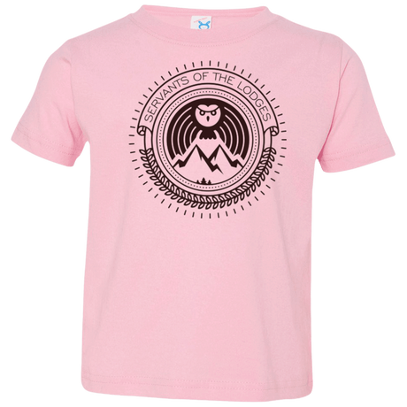 T-Shirts Pink / 2T SERVANTS Toddler Premium T-Shirt