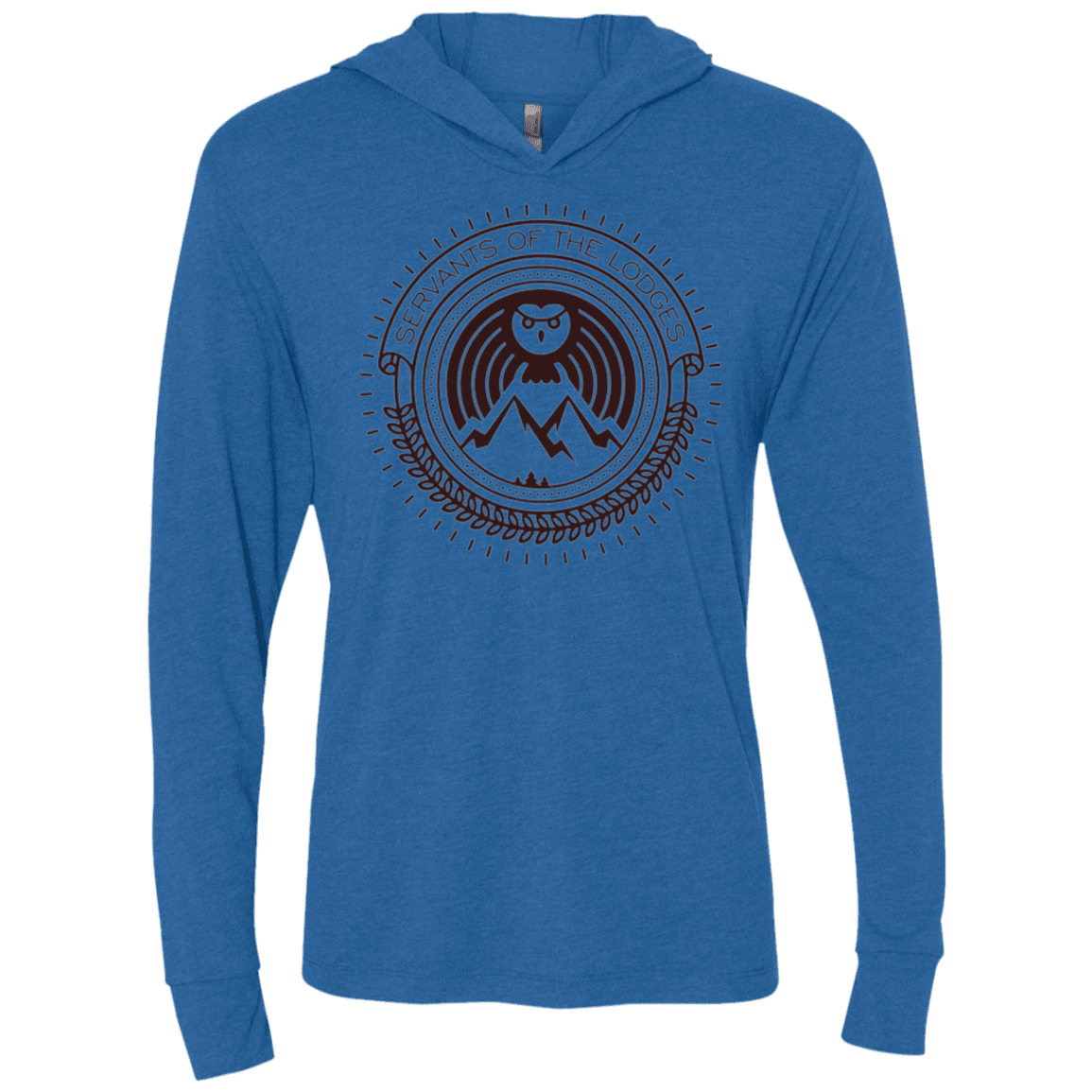 T-Shirts Vintage Royal / X-Small SERVANTS Triblend Long Sleeve Hoodie Tee