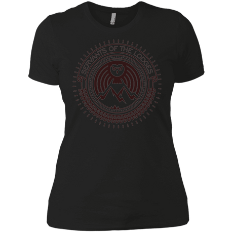 T-Shirts Black / X-Small SERVANTS Women's Premium T-Shirt