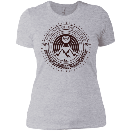 T-Shirts Heather Grey / X-Small SERVANTS Women's Premium T-Shirt