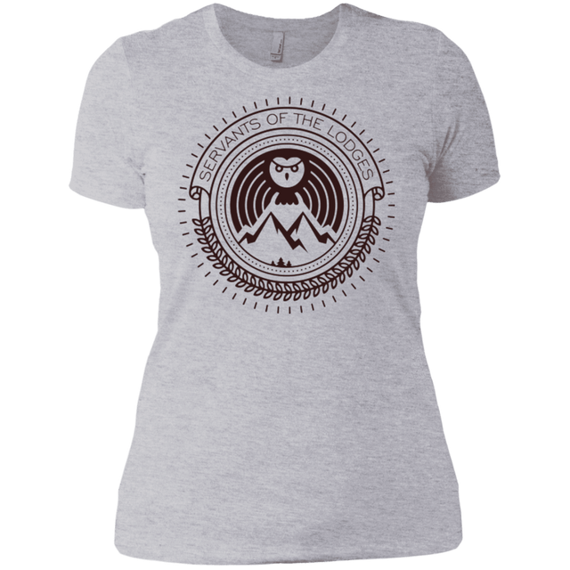 T-Shirts Heather Grey / X-Small SERVANTS Women's Premium T-Shirt