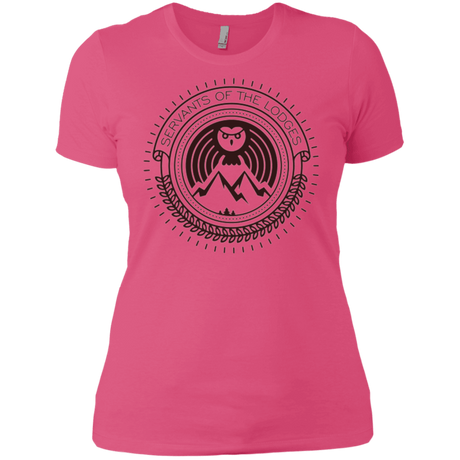 T-Shirts Hot Pink / X-Small SERVANTS Women's Premium T-Shirt