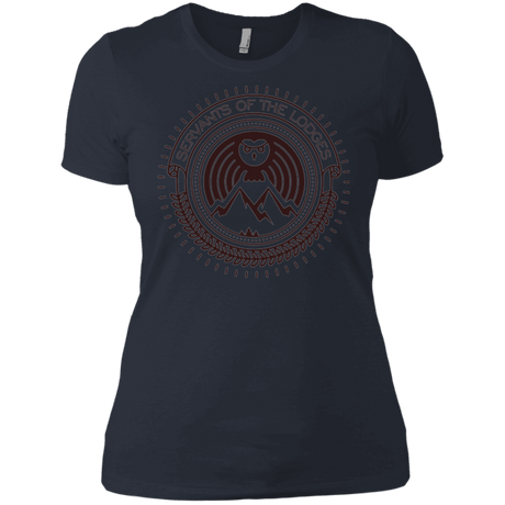 T-Shirts Indigo / X-Small SERVANTS Women's Premium T-Shirt
