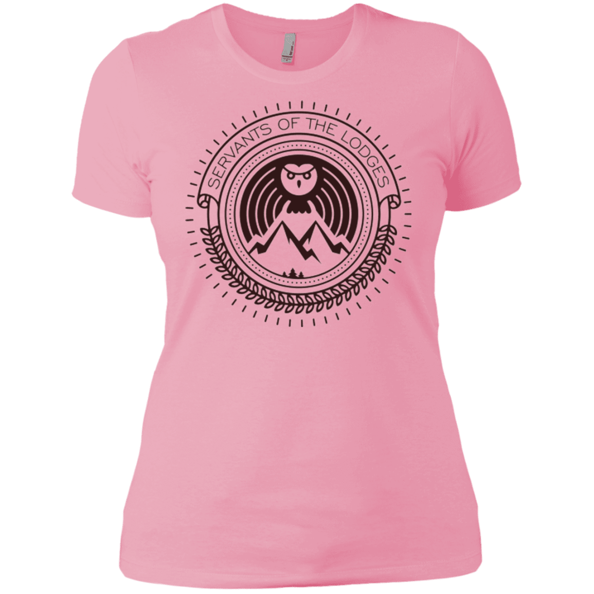 T-Shirts Light Pink / X-Small SERVANTS Women's Premium T-Shirt