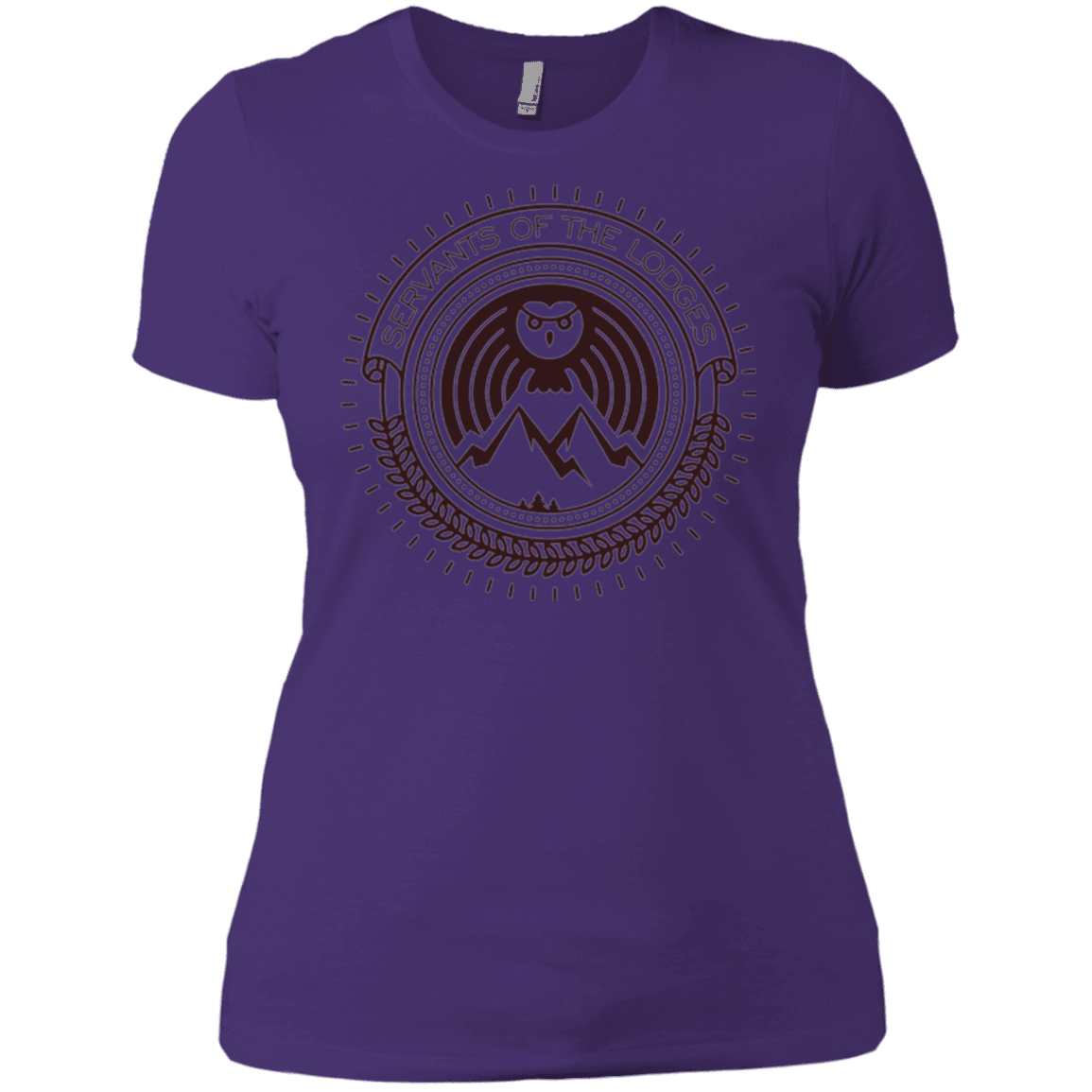 T-Shirts Purple / X-Small SERVANTS Women's Premium T-Shirt
