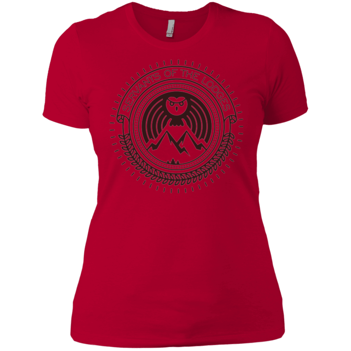 T-Shirts Red / X-Small SERVANTS Women's Premium T-Shirt