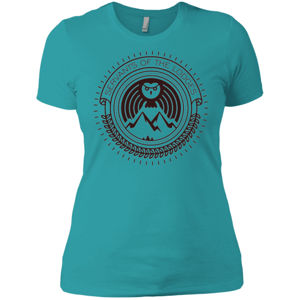 T-Shirts Tahiti Blue / X-Small SERVANTS Women's Premium T-Shirt